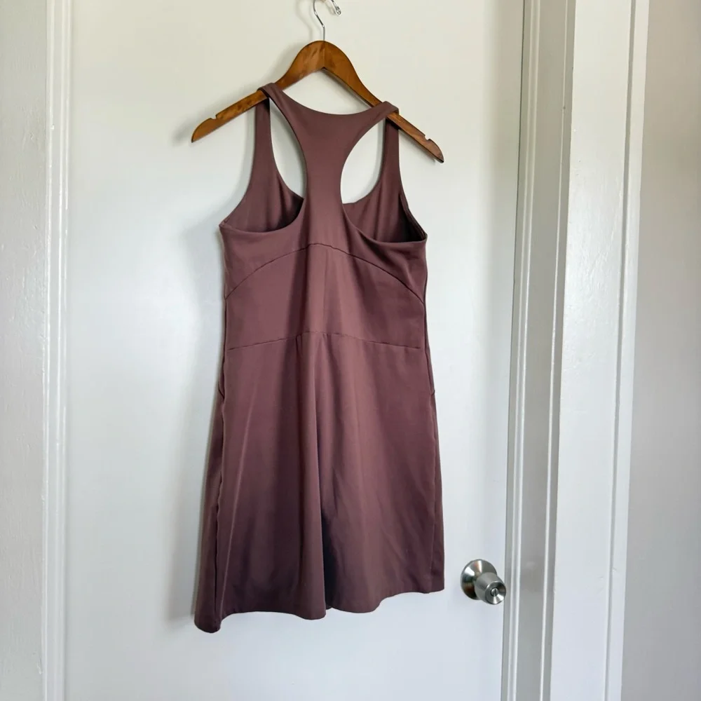 Girlfriend Collective Mauve Dress - Picture 7 of 7